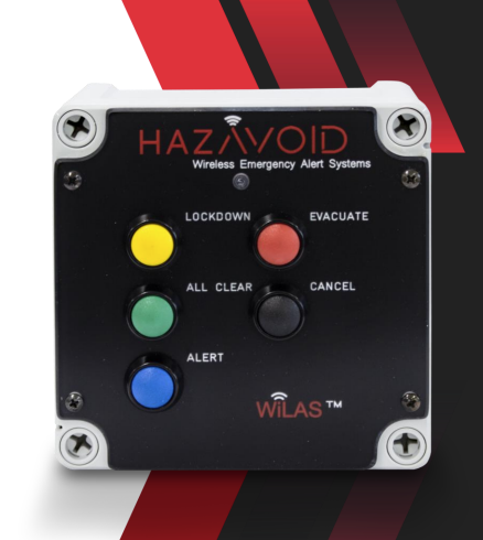 Hazavoid wall mount