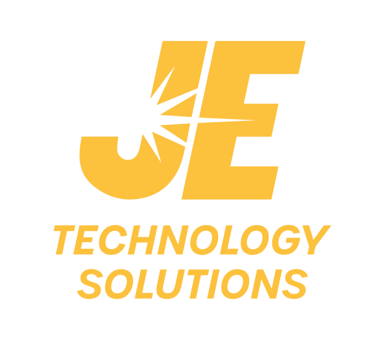 JE Tech Logo Native Logo Secondary Color 768x678